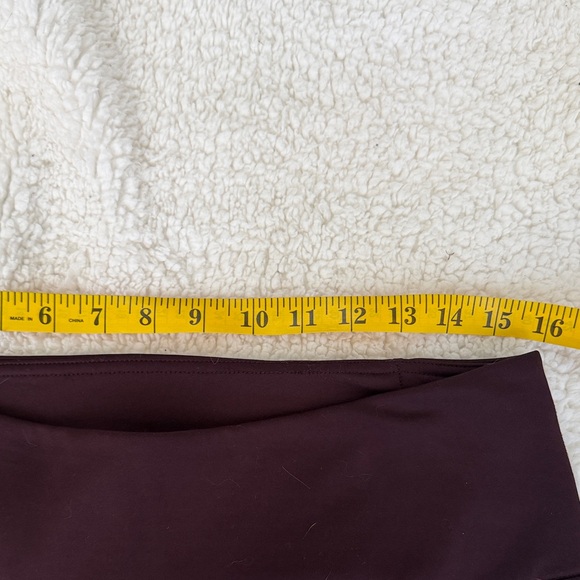 Spyder Women's Dark Maroon Leggings - Picture 4 of 7